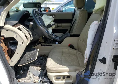 2013 Ford Flex Limited z USA, uszkodzony, nr VIN 2FMGK5D88DBD16395